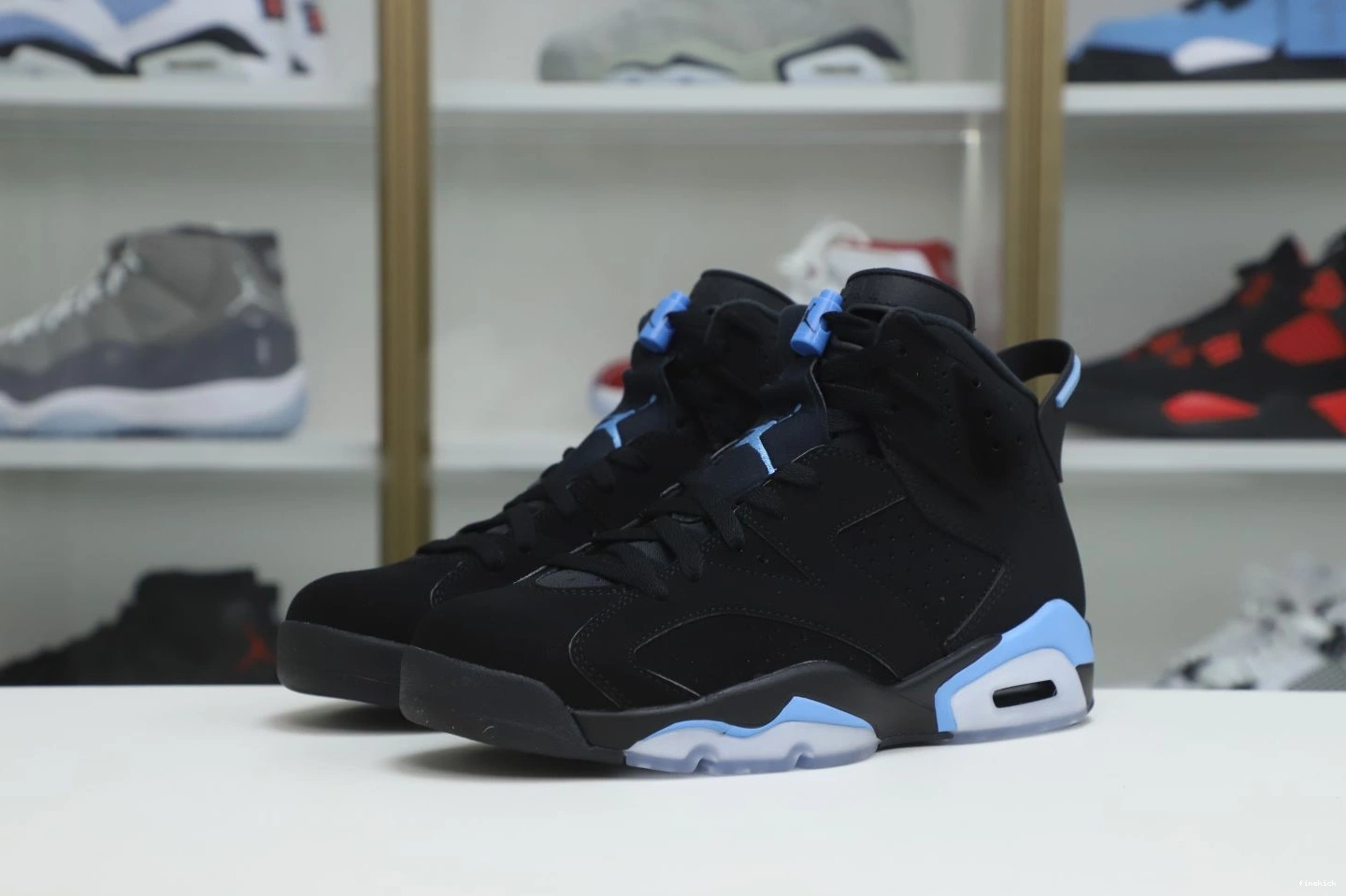 Jordan Air 6 unc Jordan 0719